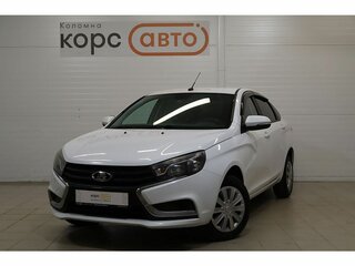 2016 Lada (ВАЗ) Vesta I, белый, 720000 рублей, вид 1