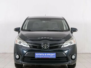 2013 Toyota Verso I Рестайлинг, чёрный, 1299000 рублей, вид 2