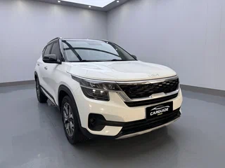 2022 Kia Seltos I, белый, 1970000 рублей, вид 3