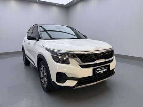2022 Kia Seltos I, белый, 1970000 рублей, вид 3
