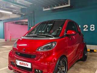 2010 Smart Fortwo II, красный, 950000 рублей, вид 1
