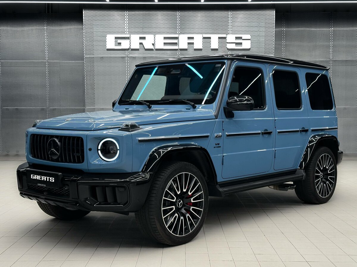 Открыть фотографии: Mercedes-Benz G-Класс AMG II (W465) Рестайлинг