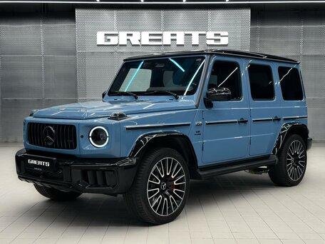 Mercedes-Benz G-Класс AMG II (W465) Рестайлинг
