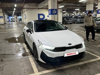 2020 Kia K5 III, белый, 2800000 рублей, вид 2