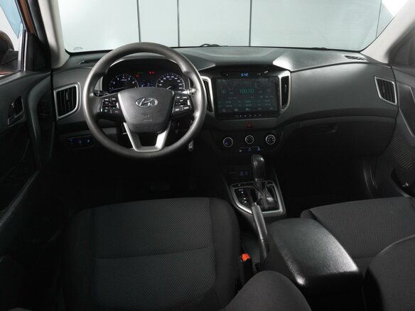 2018 Hyundai Creta I, коричневый, 1725000 рублей - вид 5