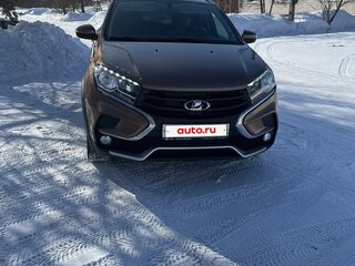 2020 Lada (ВАЗ) XRAY Cross I, коричневый, 1110000 рублей, вид 2