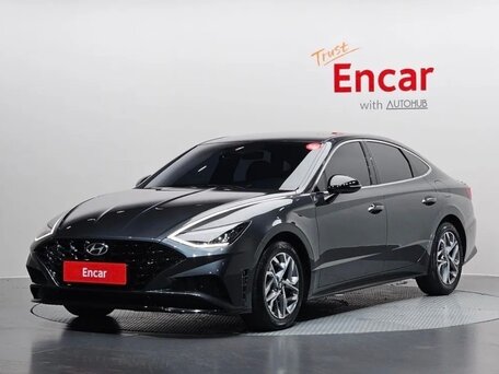 2023 Hyundai Sonata VIII (DN8), чёрный, 2195000 рублей, вид 1