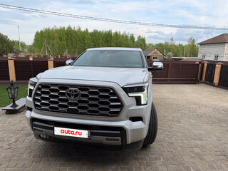 2022 Toyota Sequoia III, белый, 10100000 рублей, вид 1