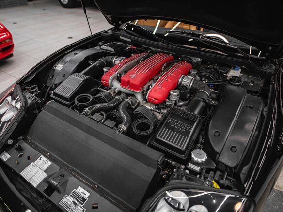2005 Ferrari 575M Superamerica, чёрный - вид 17