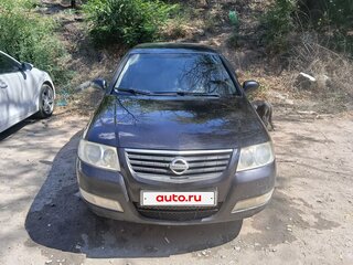 2006 Nissan Almera Classic I, чёрный, 300000 рублей, вид 1