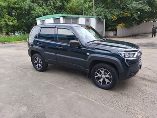 2023 Lada (ВАЗ) Niva Travel I, зелёный, 800000 рублей, вид 3