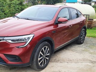 2020 Renault Arkana I, красный, 1540000 рублей, вид 1