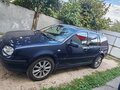 2000 Volkswagen Golf IV, синий - вид 3