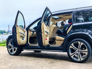 2011 Mercedes-Benz GL-Класс 500 I (X164) Рестайлинг, чёрный, 1890000 рублей, вид 5