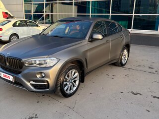 2018 BMW X6 30d II (F16), белый, 3960000 рублей, вид 2