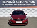 2018 Kia Ceed II Рестайлинг, красный, 1125000 рублей - вид 2