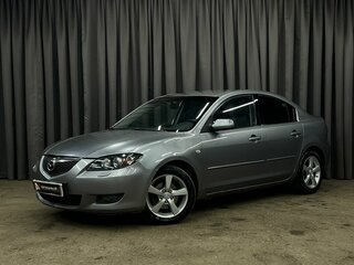 2006 Mazda 3 I (BK) Рестайлинг, серый, 349888 рублей, вид 1