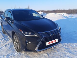 2017 Lexus RX 200t IV, чёрный, 3600000 рублей, вид 2
