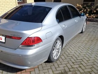 2002 BMW 7 серии 735i IV (E65/E66), серый, 590000 рублей, вид 5