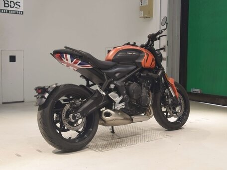 2023 Triumph Trident 660, оранжевый, 545000 рублей, вид 5