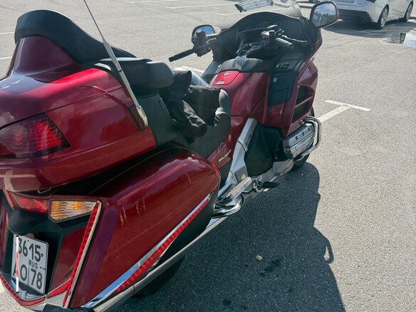 2017 Honda GL 1800 Gold Wing, красный, 2100000 рублей - вид 1