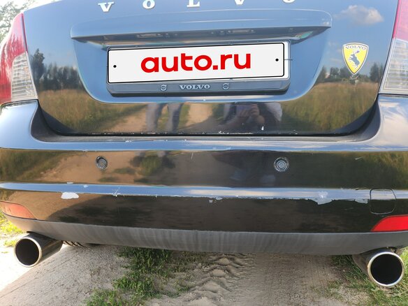 2007 Volvo S40 II Рестайлинг, чёрный, 499000 рублей - вид 15