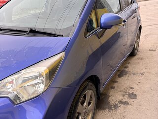 2011 Toyota Ractis II, синий, 815000 рублей, вид 4