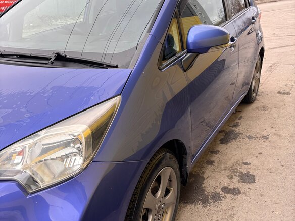 2011 Toyota Ractis II, синий, 815000 рублей - вид 3