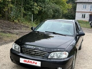 2009 Kia Spectra I Рестайлинг 2, чёрный, 230000 рублей, вид 2