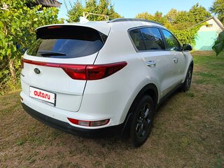 2018 Kia Sportage IV, белый, 2350000 рублей, вид 4