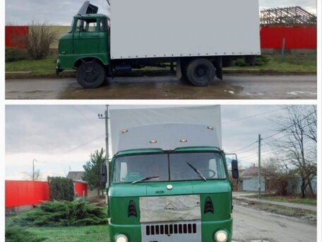 1987 IFA W50, зелёный, 350000 рублей, вид 3