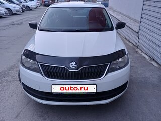 2014 Skoda Rapid I, белый, 790000 рублей, вид 2