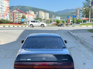 1993 Toyota Crown IX (S140), чёрный, 350000 рублей, вид 4
