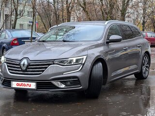 2020 Renault Talisman I Рестайлинг, серый, 1850000 рублей, вид 3