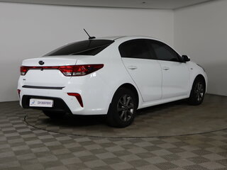 2017 Kia Rio IV, белый, 1299990 рублей, вид 5