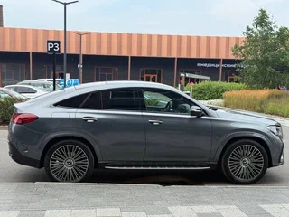 2023 Mercedes-Benz GLE Coupe 450 d II (C167) Рестайлинг, серый, 11490000 рублей, вид 4
