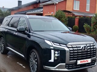 2023 Hyundai Palisade I Рестайлинг, зелёный, 4800000 рублей, вид 3