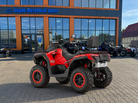 2025 QJMotor SFA 1000, чёрный, 1336100 рублей, вид 5