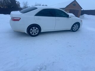 2010 Toyota Camry VI (XV40) Рестайлинг, белый, 1317000 рублей, вид 4