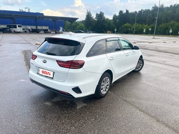 2019 Kia Ceed III, белый, 1288000 рублей - вид 1
