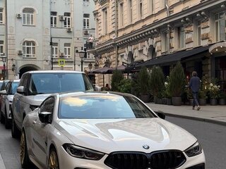 2019 BMW M8 I (F91/F92/F93), белый, 9100000 рублей, вид 1