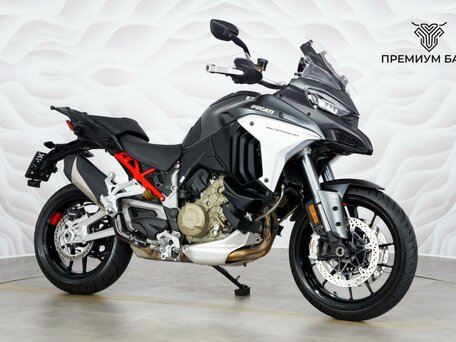 2024 Ducati Multistrada V4, серый, 2135000 рублей, вид 5