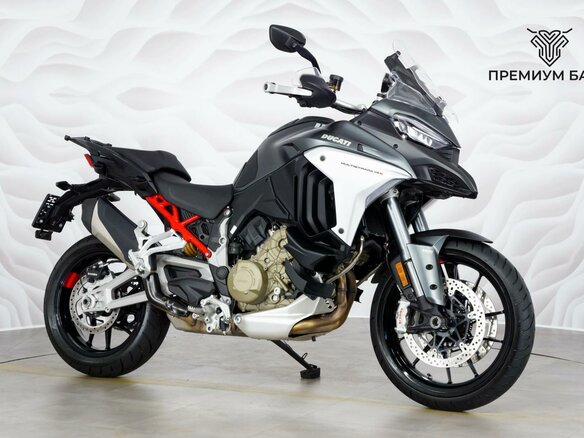 2024 Ducati Multistrada V4, серый, 2135000 рублей - вид 4