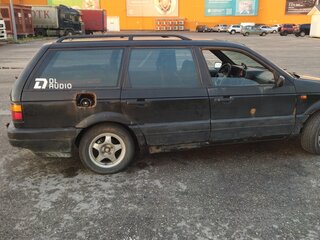 1991 Volkswagen Passat B3, чёрный, 60000 рублей, вид 5