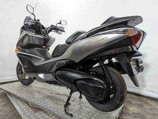 2015 Honda Silver Wing 600, серый, 595000 рублей, вид 4