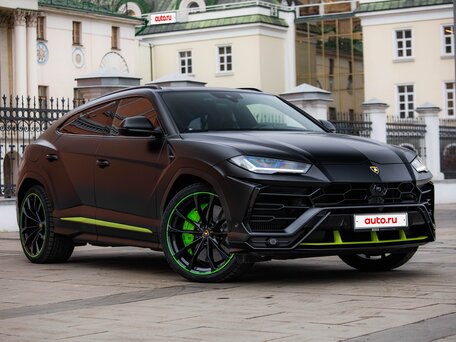 2022 Lamborghini Urus I, чёрный, 22900000 рублей, вид 1