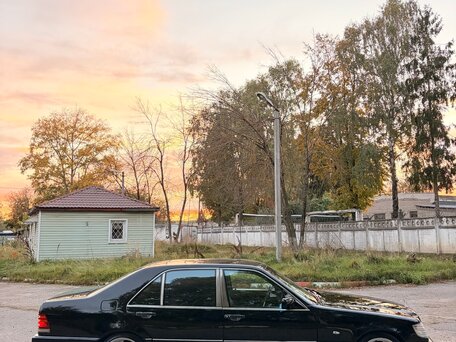 1994 Mercedes-Benz S-Класс 320 Long 5-speed III (W140), чёрный, 1115000 рублей, вид 5