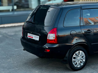2011 Lada (ВАЗ) Kalina I, чёрный, 129000 рублей, вид 5