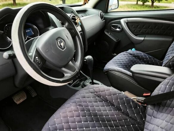 2016 Renault Duster I Рестайлинг, белый, 1380000 рублей - вид 8