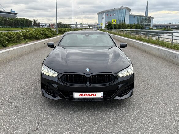 2024 BMW 8 серии 840i II (G14/G15/G16) Рестайлинг, чёрный, 7100000 рублей - вид 1